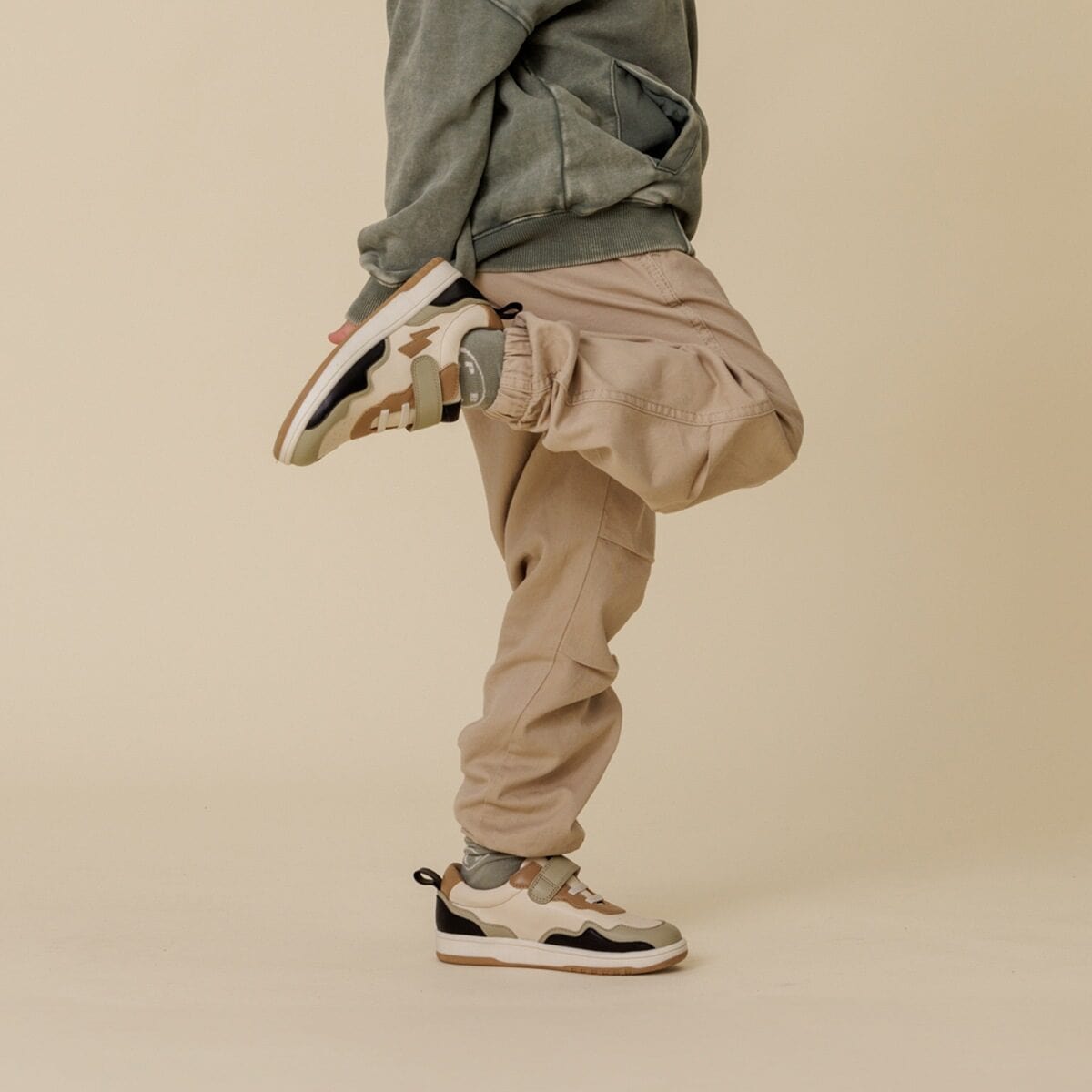 Pretty Brave Boys Shoes Icon Trainer in Lightning