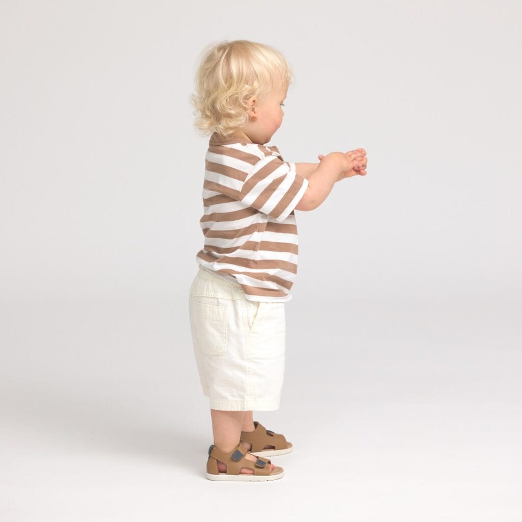 Pretty Brave Boys Shoes Jack Tan Sandal