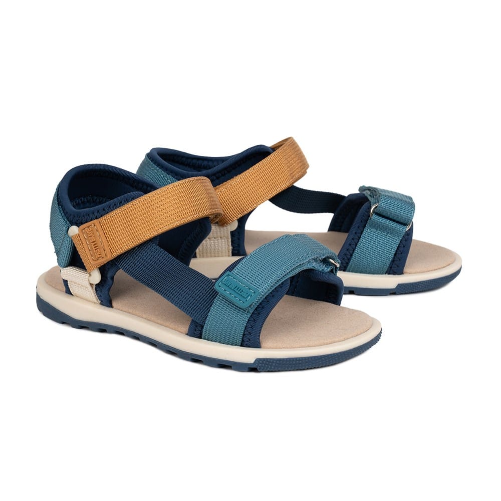 Pretty Brave Boys Shoes OTIS Indigo Combo