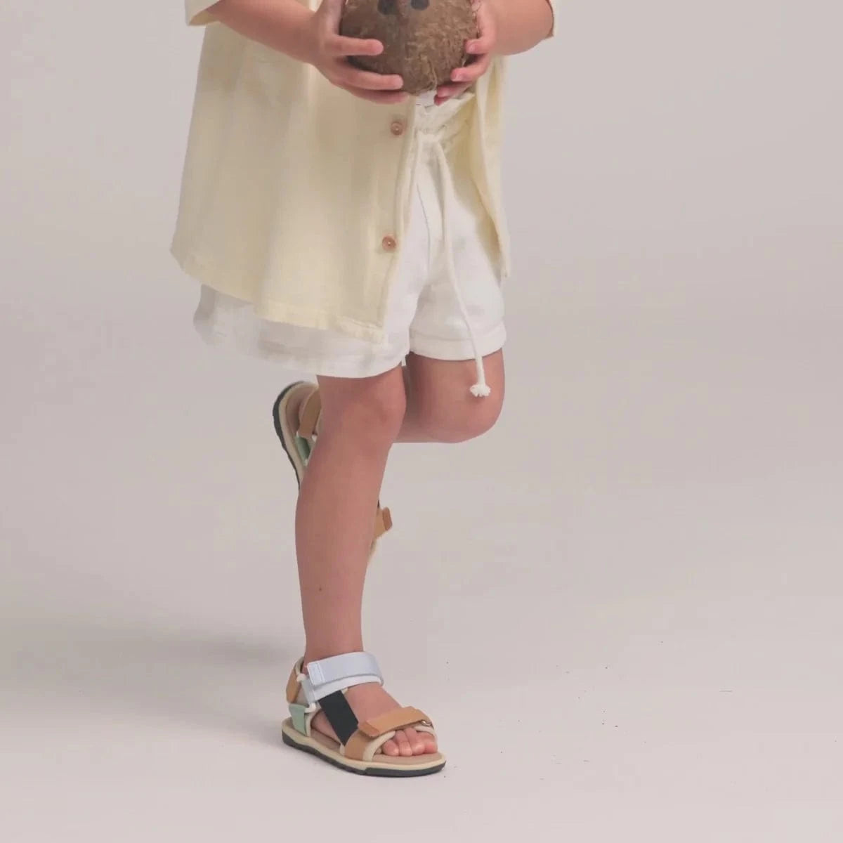 Pretty Brave Boys Shoes Otis Ocean Combo Sandal