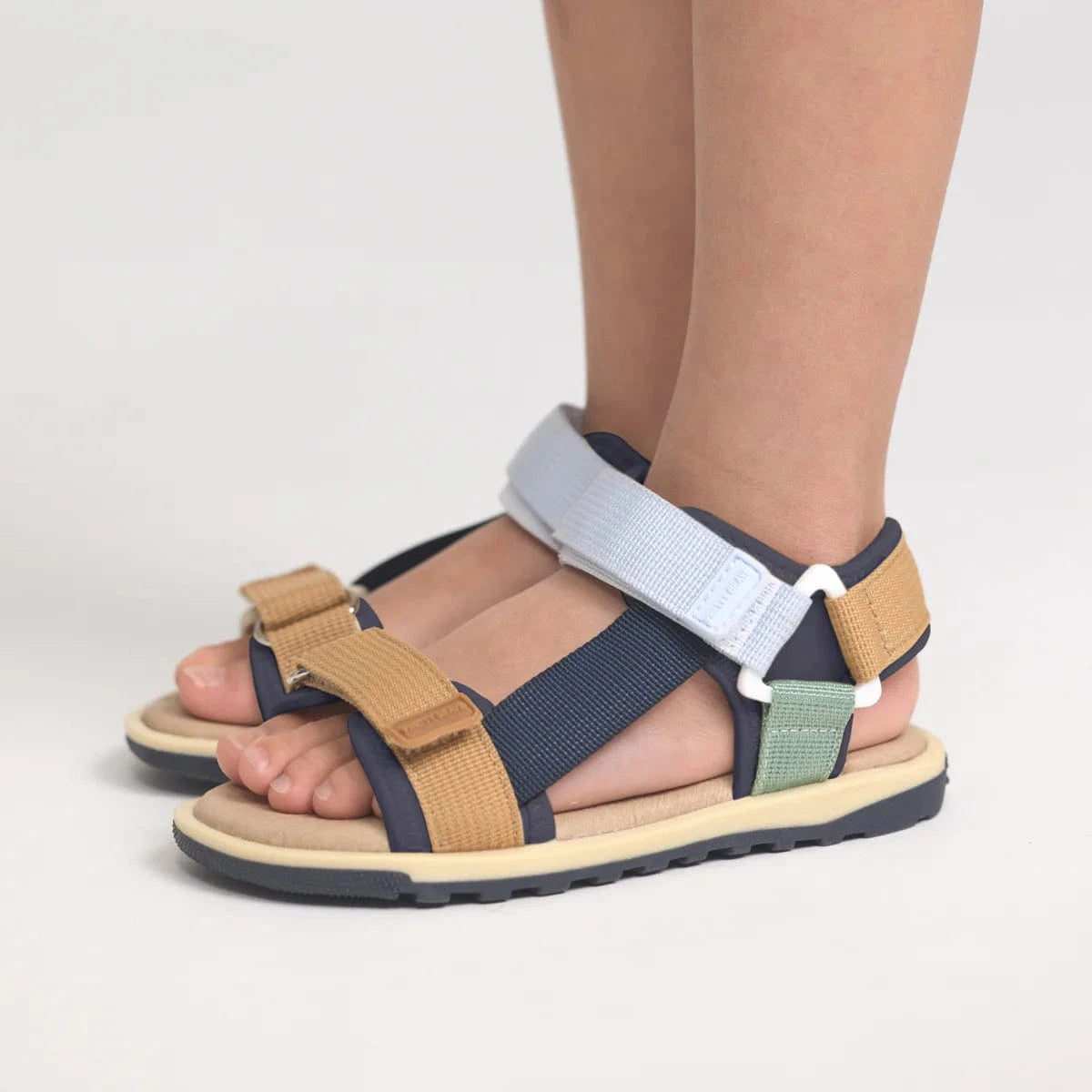 Pretty Brave Boys Shoes Otis Ocean Combo Sandal