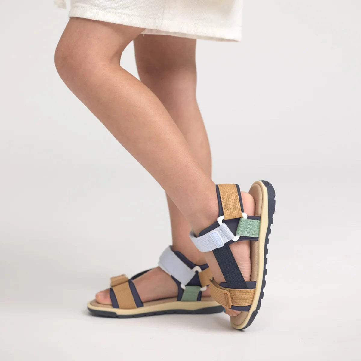 Pretty Brave Boys Shoes Otis Ocean Combo Sandal