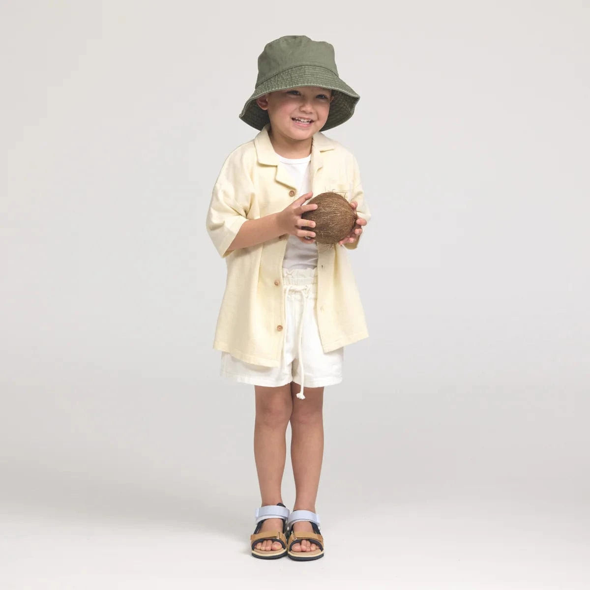 Pretty Brave Boys Shoes Otis Ocean Combo Sandal
