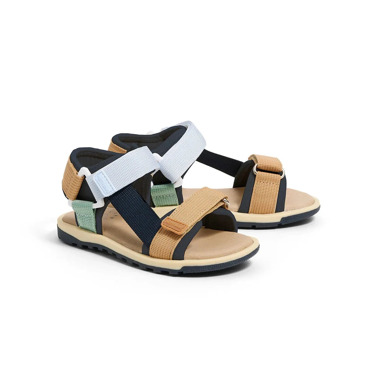 Pretty Brave Boys Shoes Otis Ocean Combo Sandal
