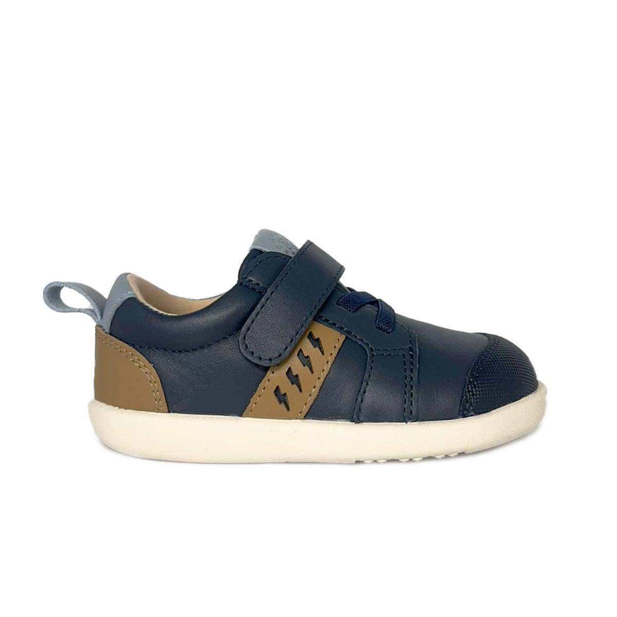 Pretty Brave Boys Shoes SID Indigo Tan