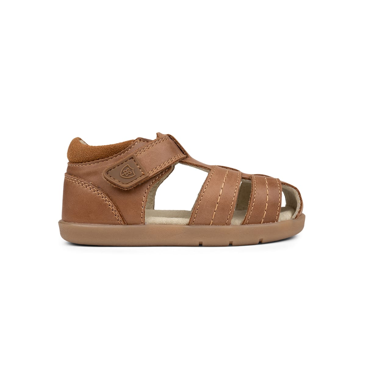 Pretty Brave Boys Shoes Theo Caramel Sandal