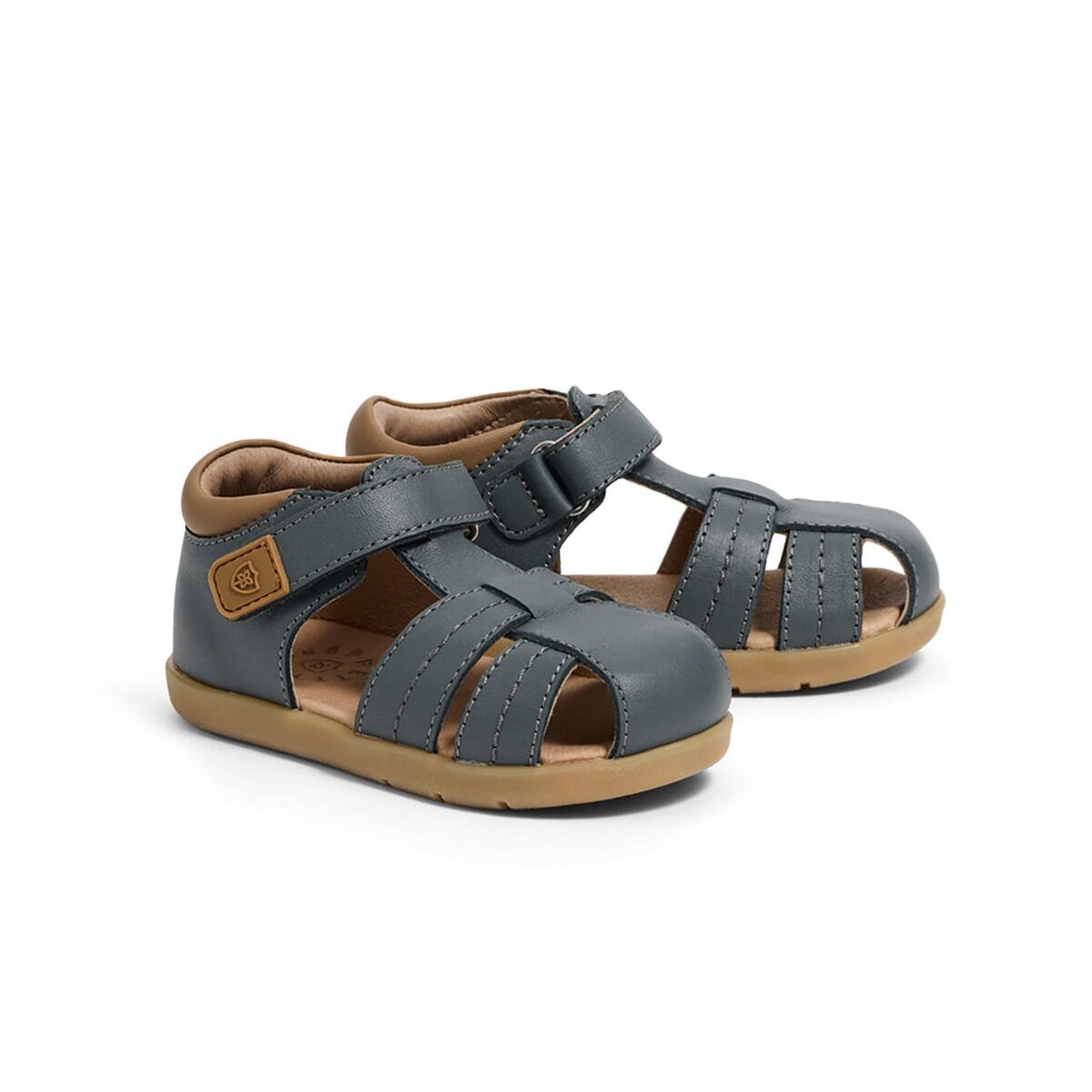Pretty Brave Boys Shoes Theo Indigo Sandal