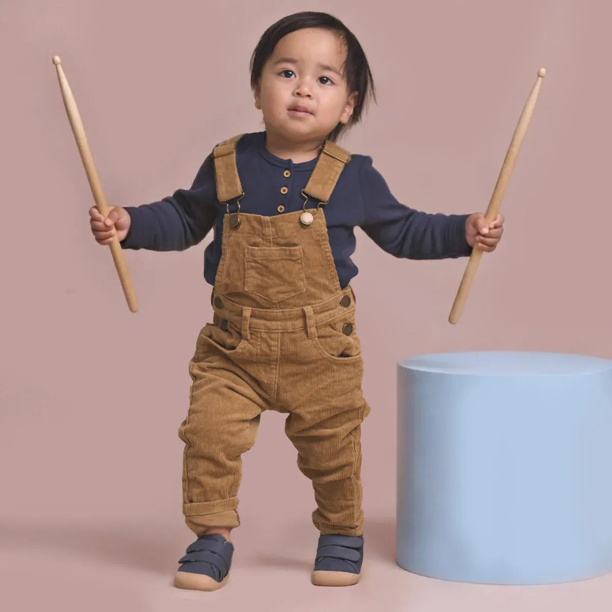 Pretty Brave Boys Shoes TOTO Indigo