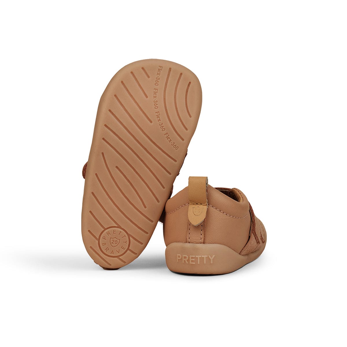 Pretty Brave Boys Shoes TOTO Tan