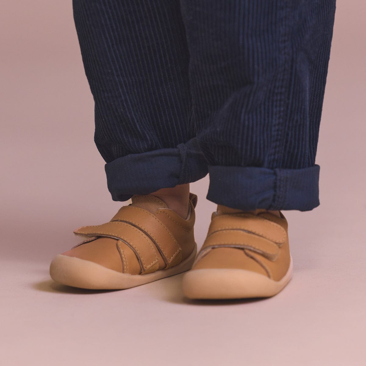 Pretty Brave Boys Shoes TOTO Tan