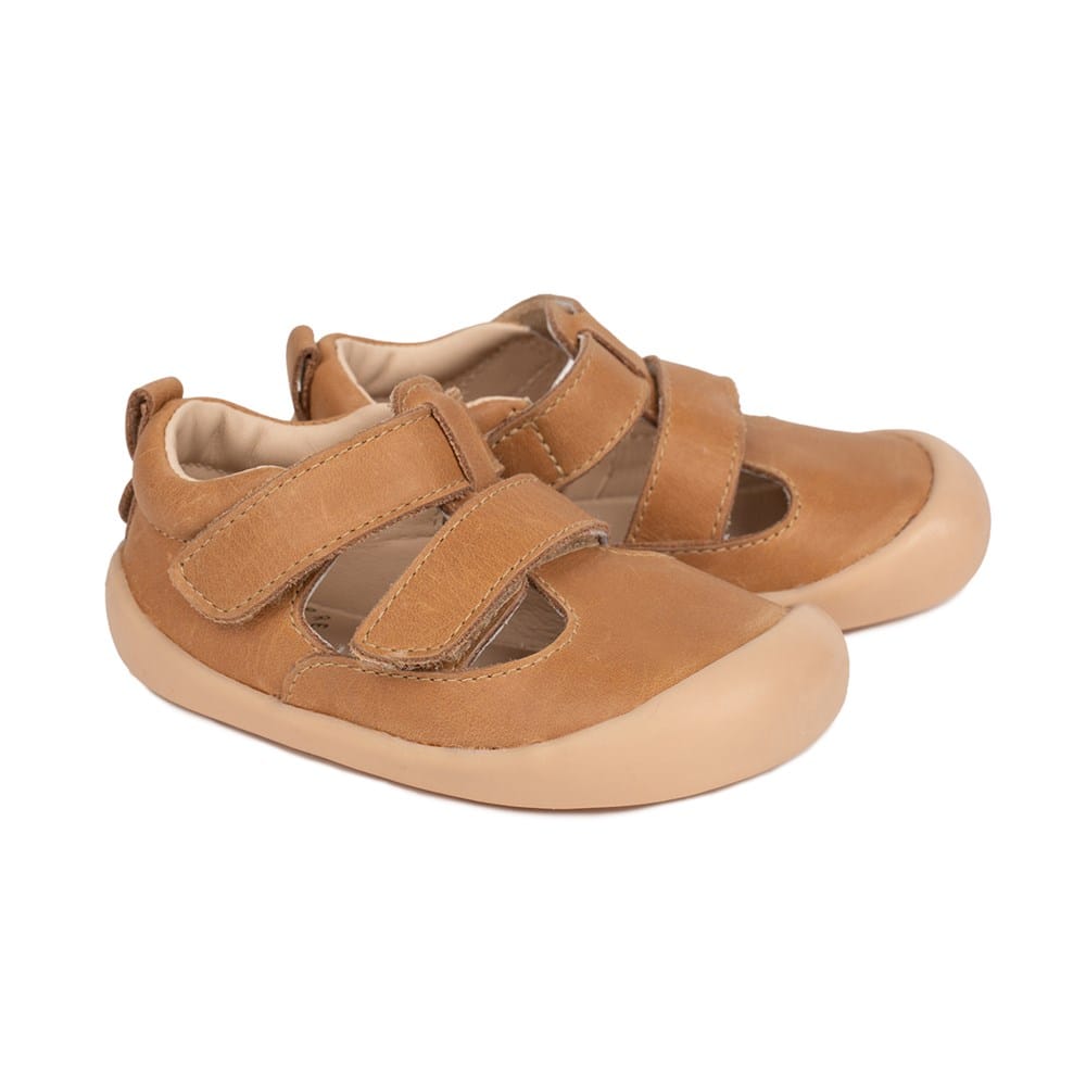 Pretty Brave Boys Shoes TYLER Tan