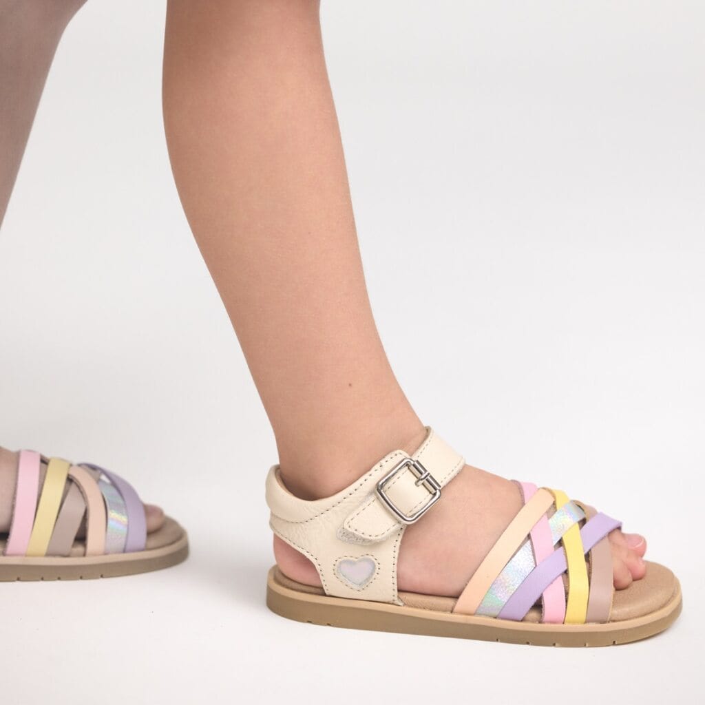 Pretty Brave Girls Shoes Ariel Rainbow Sandal