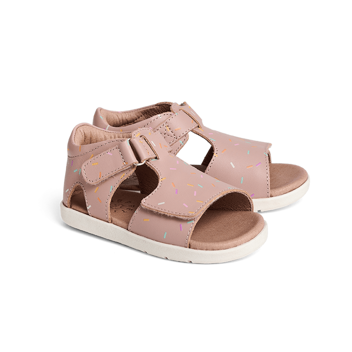 Pretty Brave Girls Shoes Bailey Sandal in Sprinkles