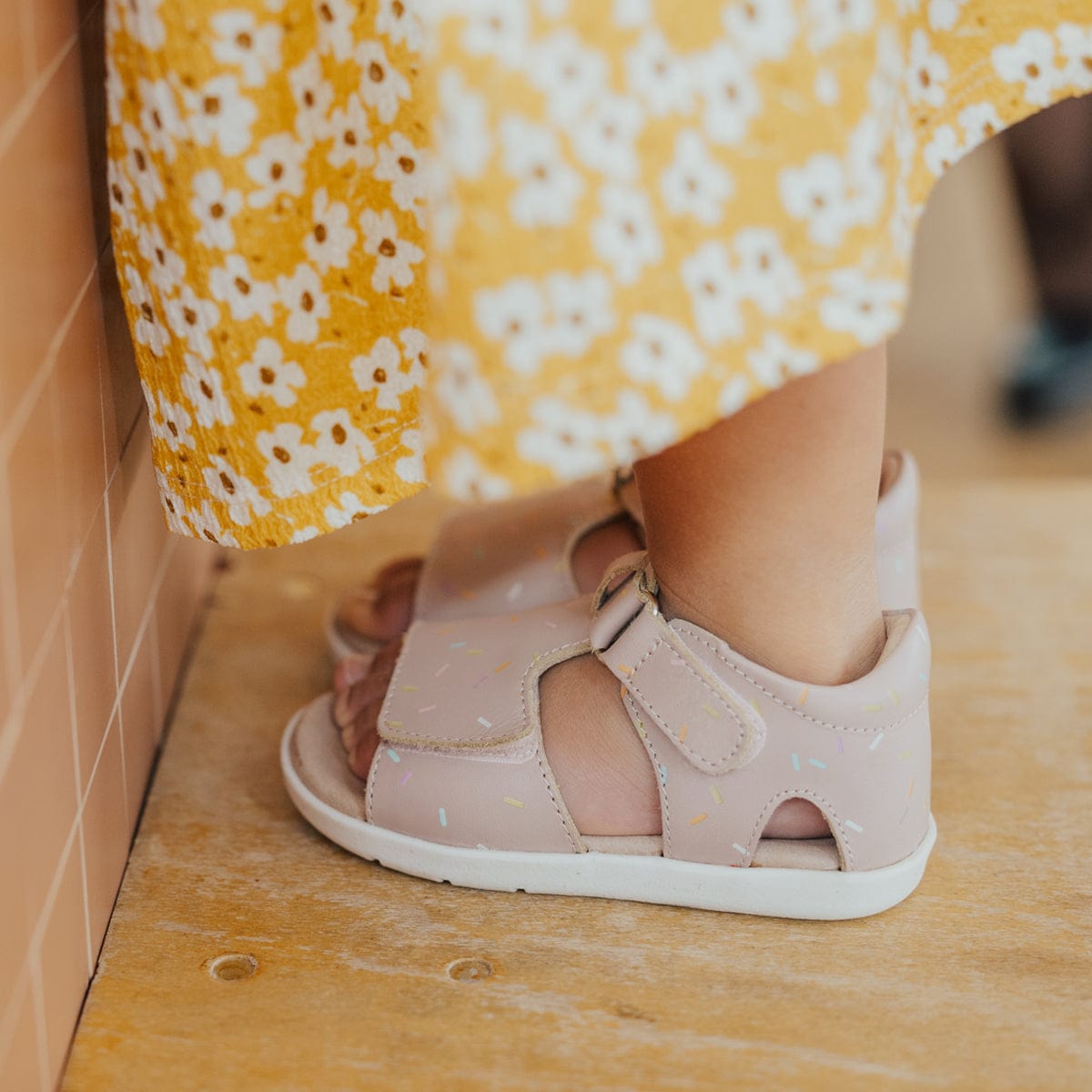 Pretty Brave Girls Shoes Bailey Sandal in Sprinkles