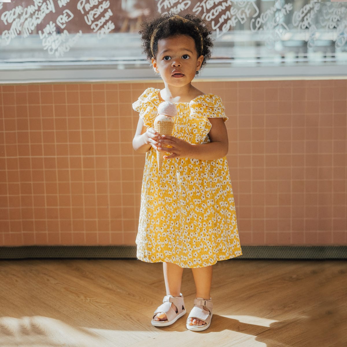 Pretty Brave Girls Shoes Bailey Sandal in Sprinkles