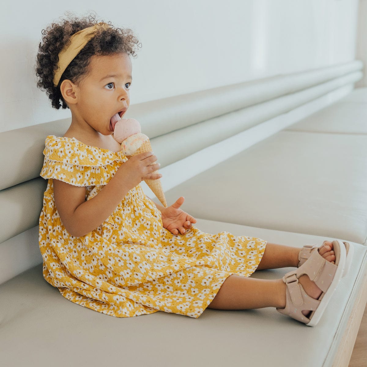 Pretty Brave Girls Shoes Bailey Sandal in Sprinkles