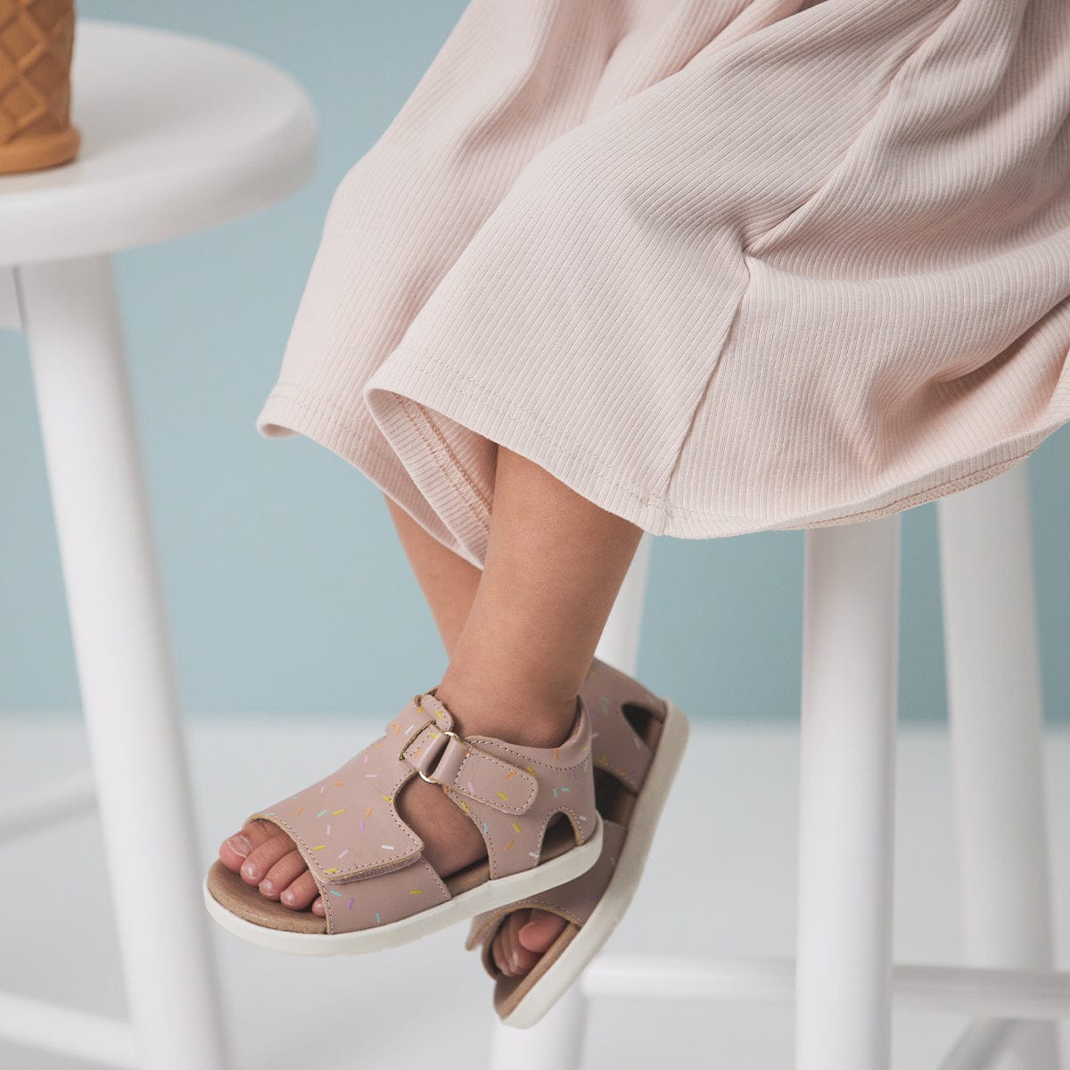 Pretty Brave Girls Shoes Bailey Sandal in Sprinkles