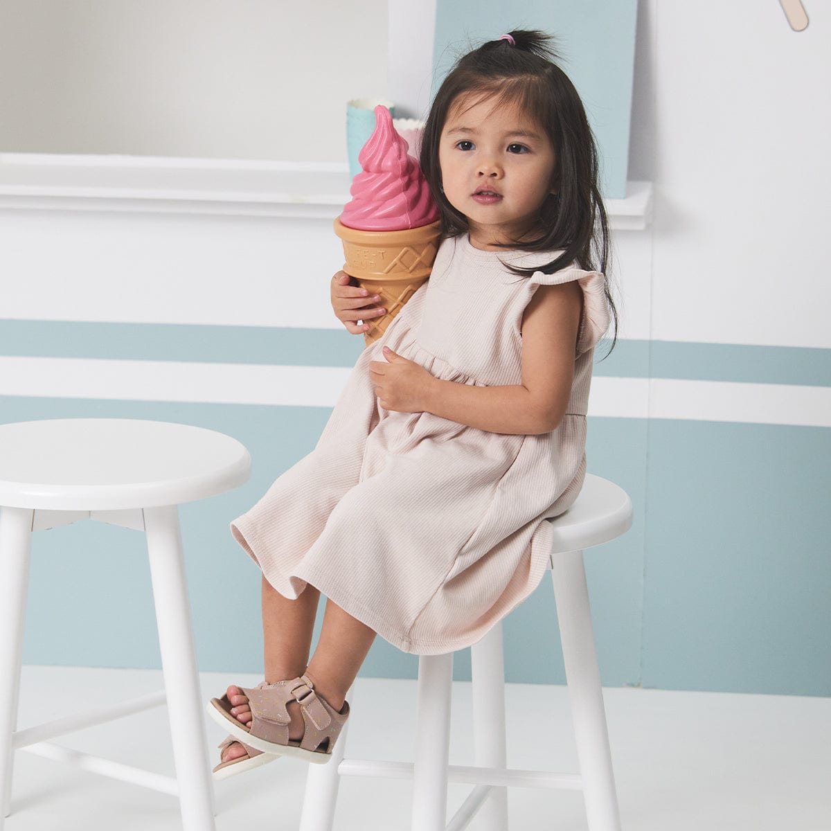 Pretty Brave Girls Shoes Bailey Sandal in Sprinkles