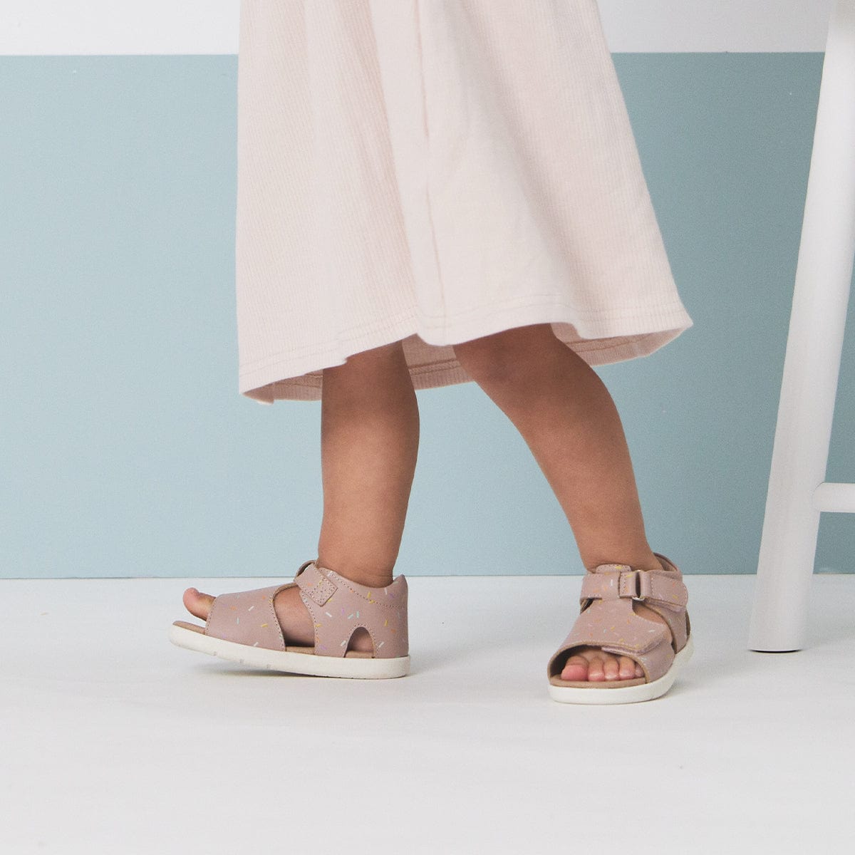 Pretty Brave Girls Shoes Bailey Sandal in Sprinkles
