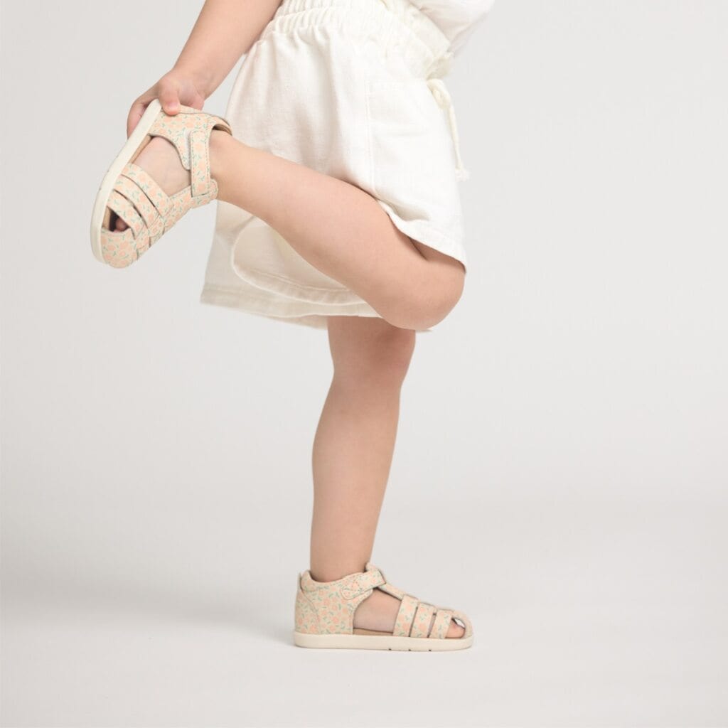 Pretty Brave Girls Shoes Billie Peach Meadow