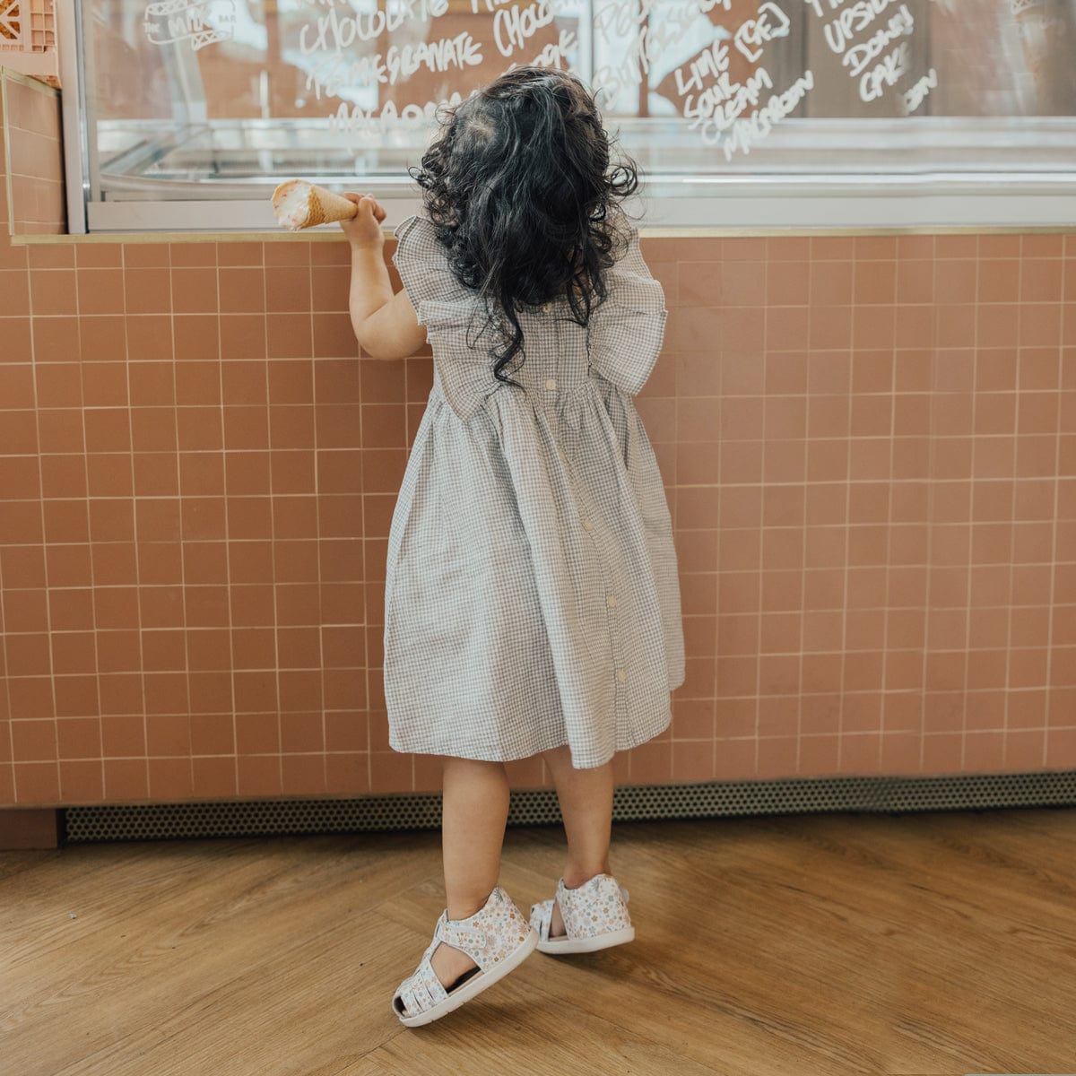 Pretty Brave Girls Shoes Billie Sandal in Botanical