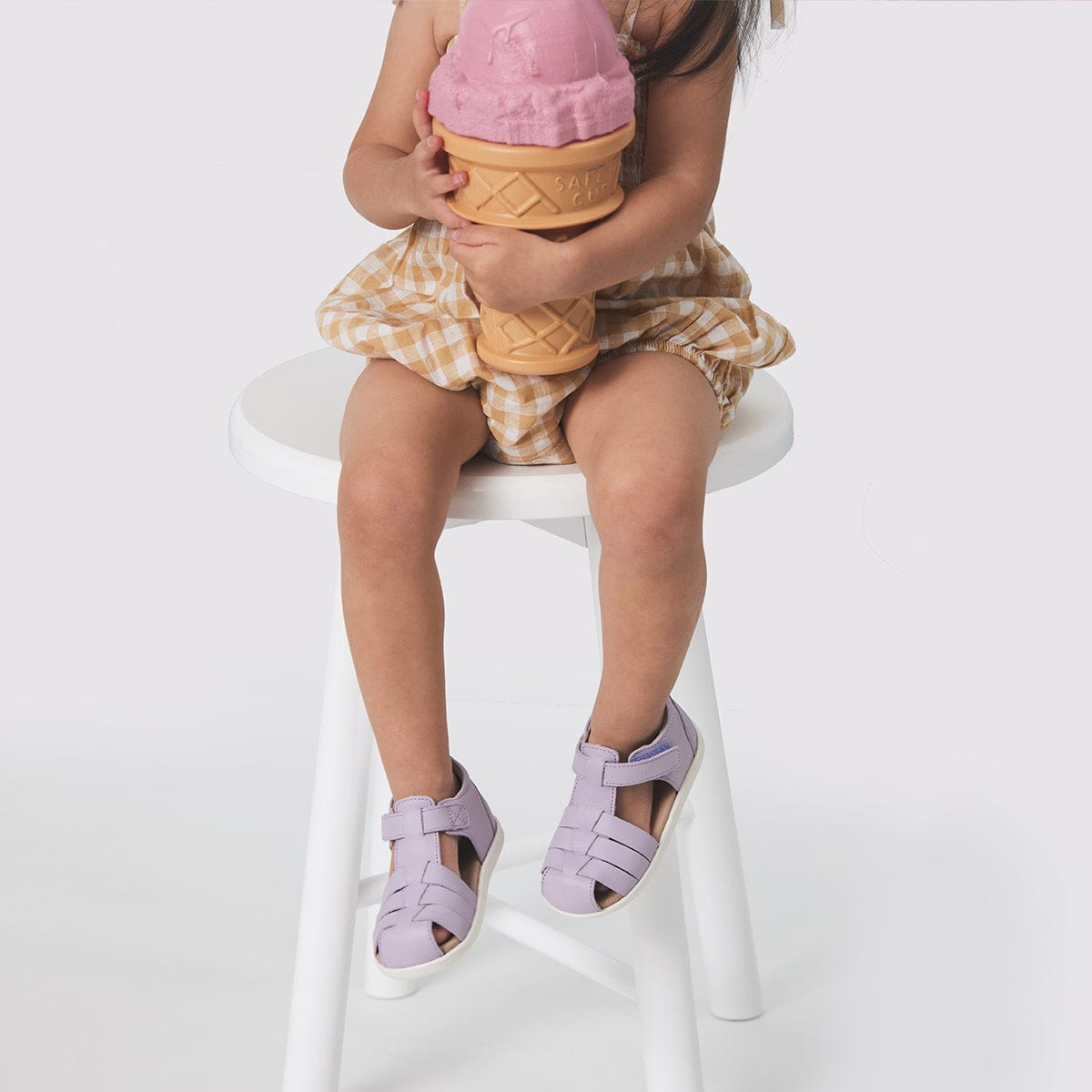 Pretty Brave Girls Shoes Billie Sandal in Lilac