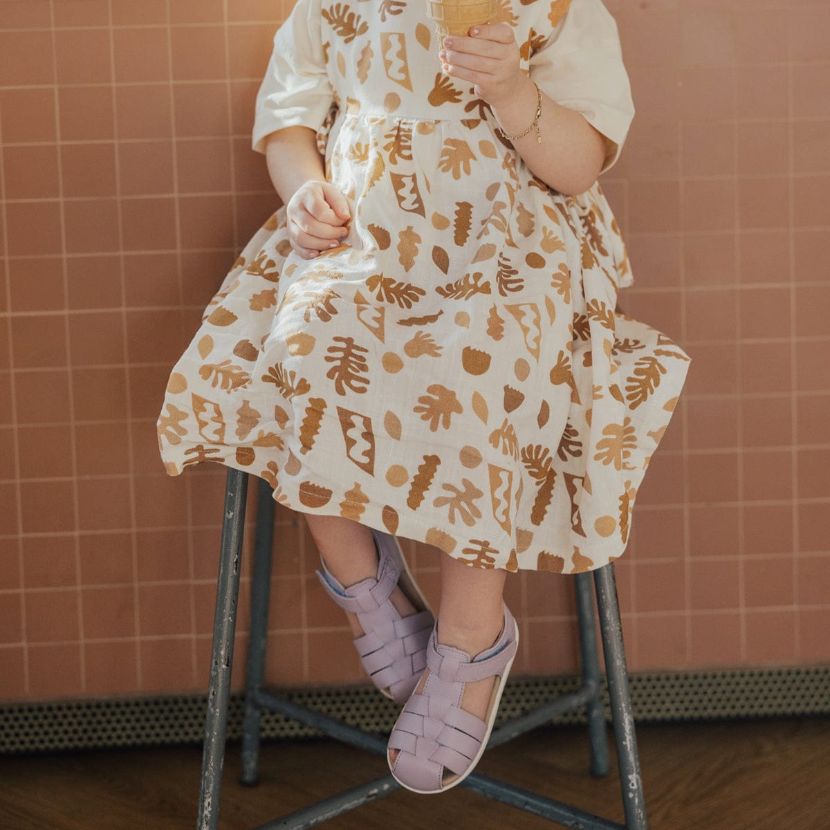 Pretty Brave Girls Shoes Billie Sandal in Lilac