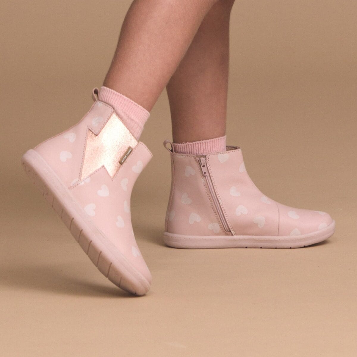 Pretty Brave Girls Shoes BOLT Hearts Boot