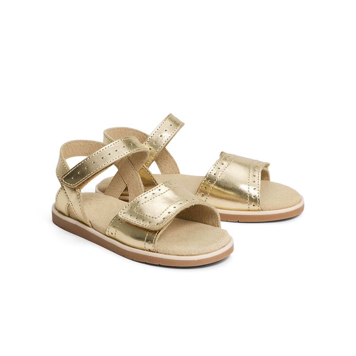 Pretty Brave Girls Shoes Claire Gold Sandal