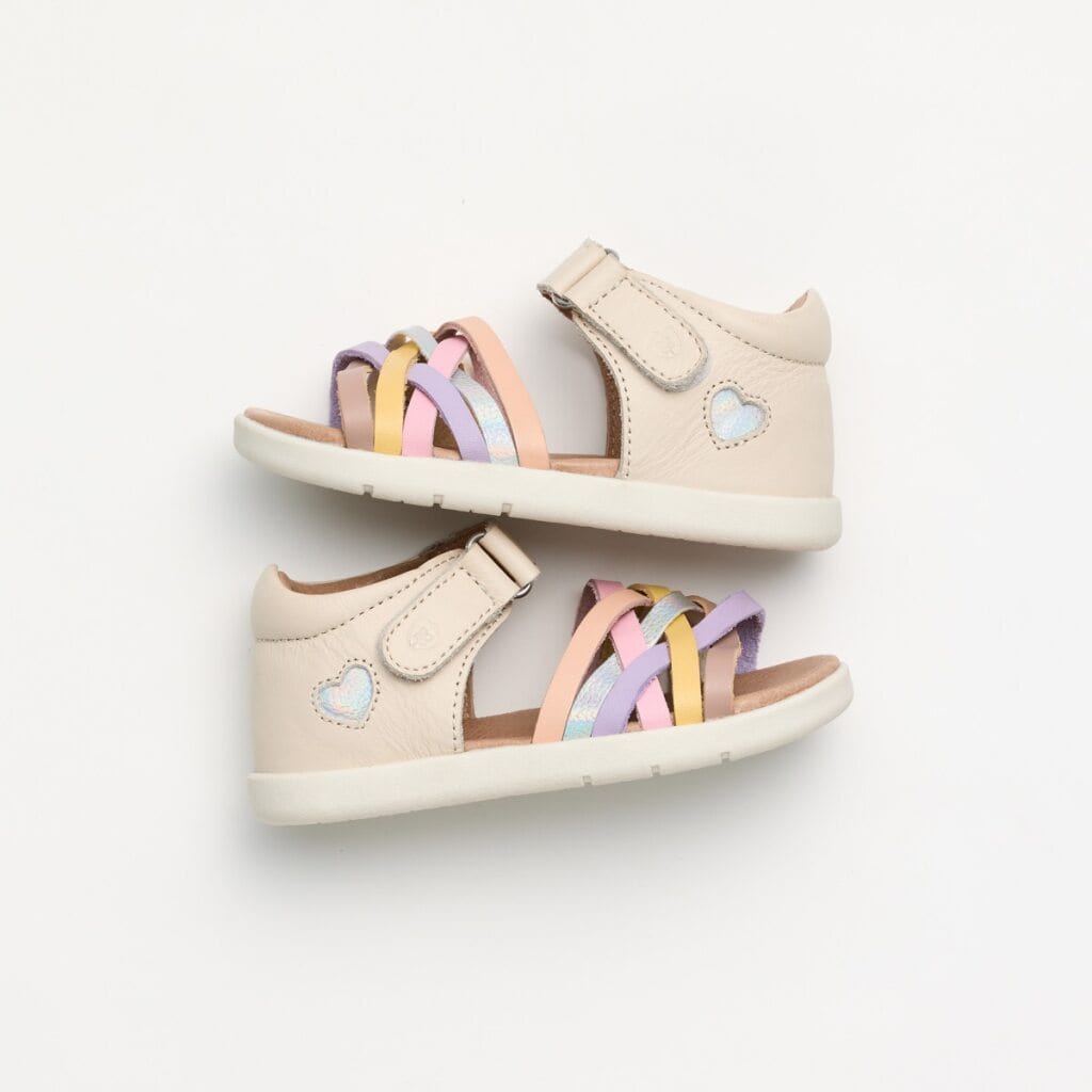 Pretty Brave Girls Shoes Eden Rainbow Sandal