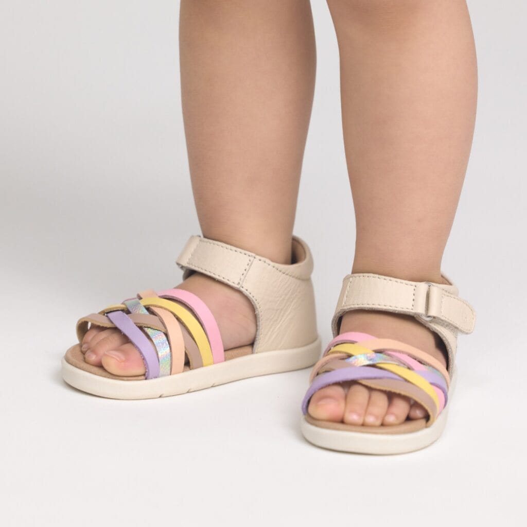 Pretty Brave Girls Shoes Eden Rainbow Sandal