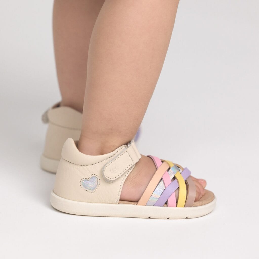 Pretty Brave Girls Shoes Eden Rainbow Sandal