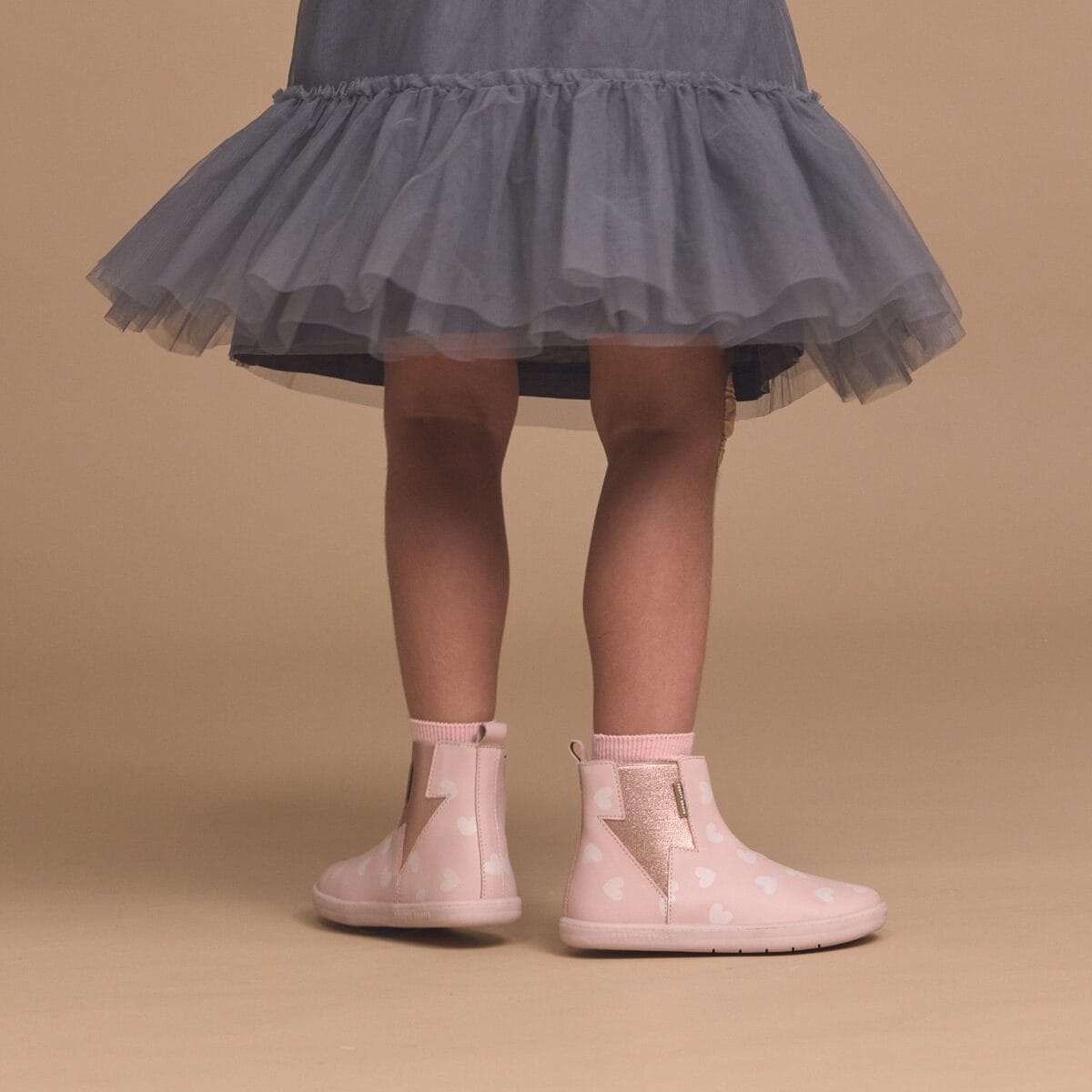 Pretty Brave Girls Shoes ELECTRIC BOOT Hearts