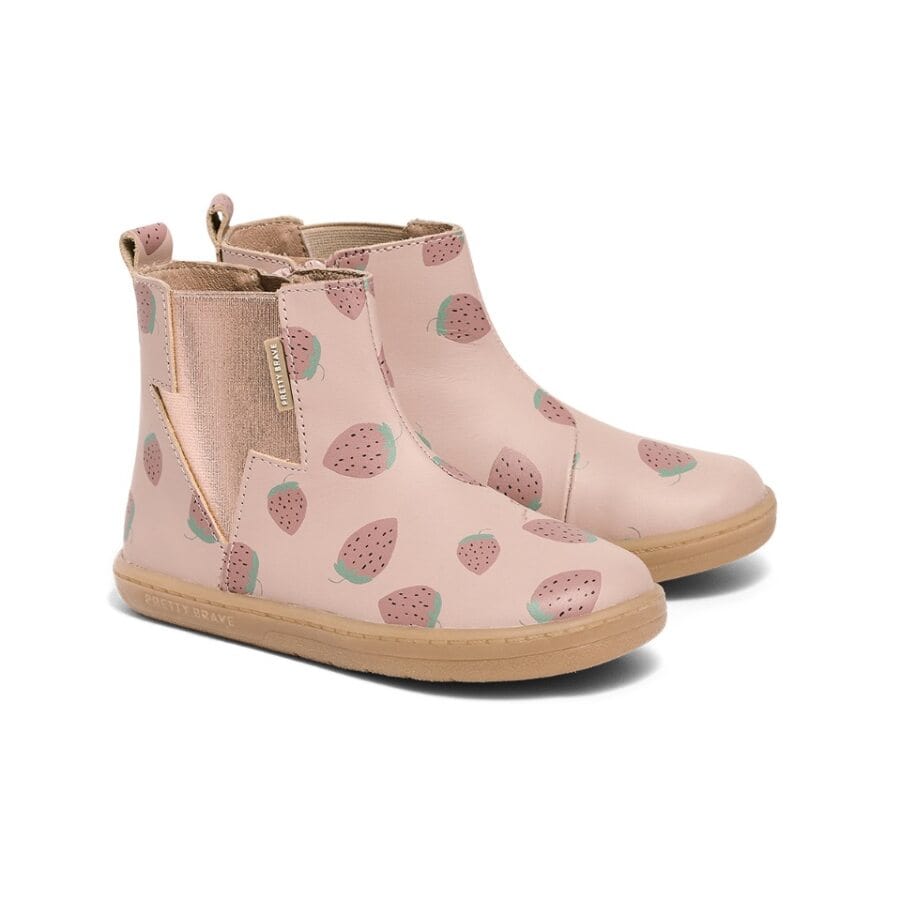Pretty Brave Girls Shoes Electric Boot in Strawberry Fields