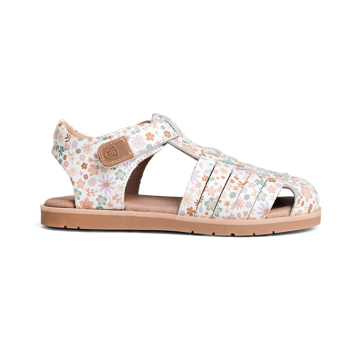 Pretty Brave Girls Shoes Frankie Sandal in Botanical