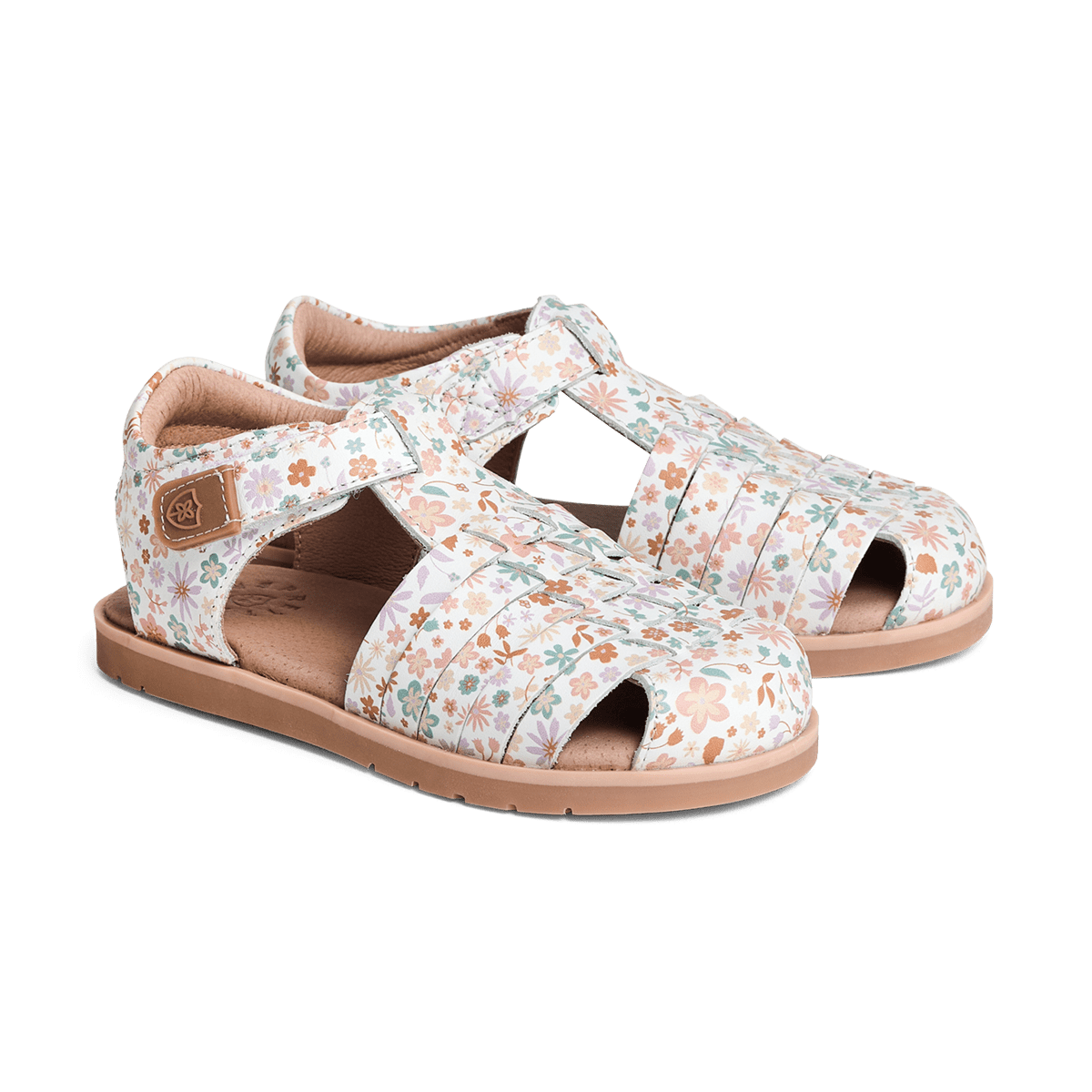 Pretty Brave Girls Shoes Frankie Sandal in Botanical