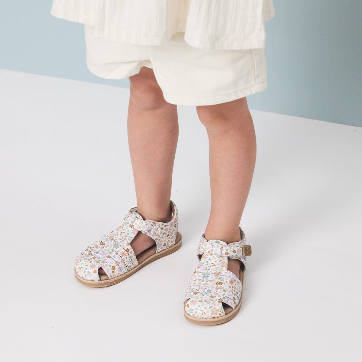 Pretty Brave Girls Shoes Frankie Sandal in Botannical