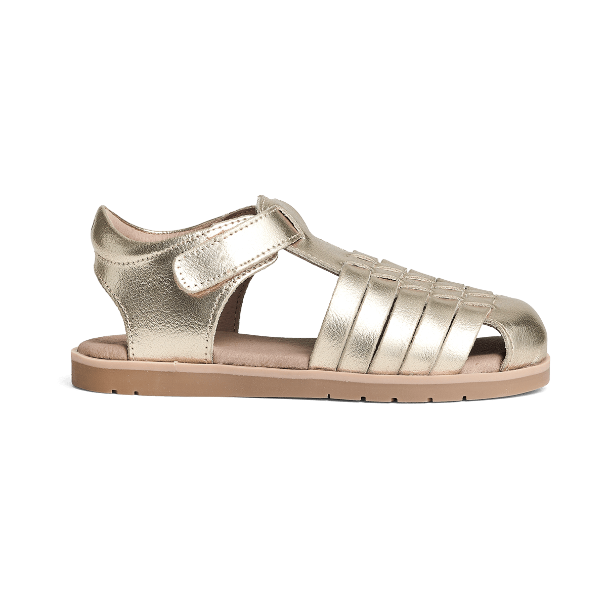 Pretty Brave Girls Shoes Frankie Sandal in Gold