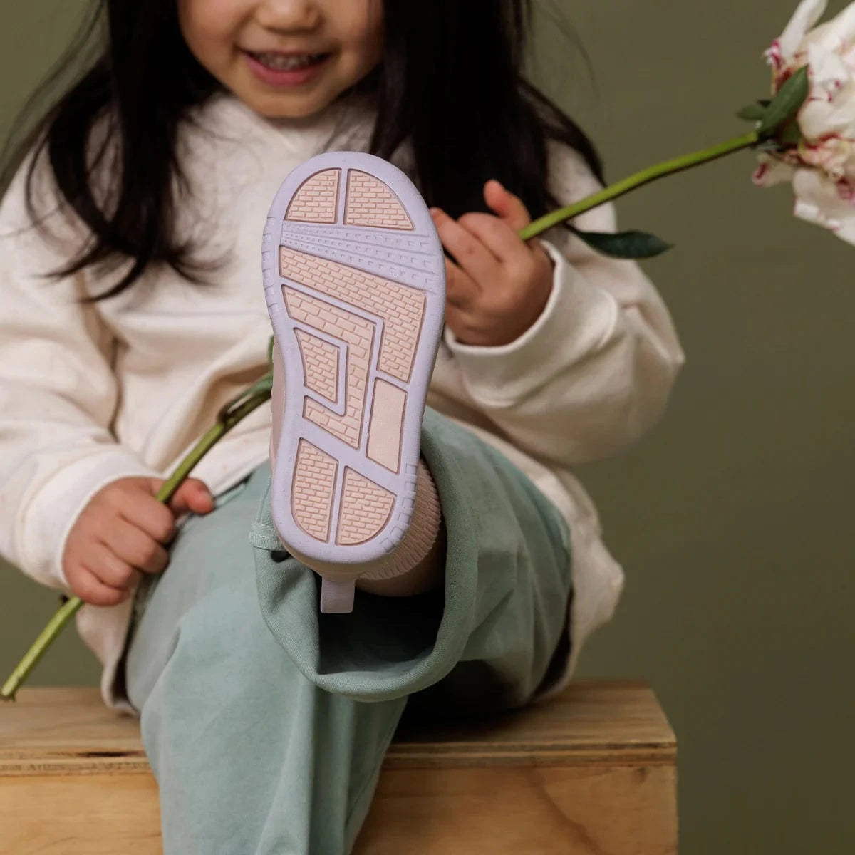 Pretty Brave Girls Shoes Happy Trainer Blush