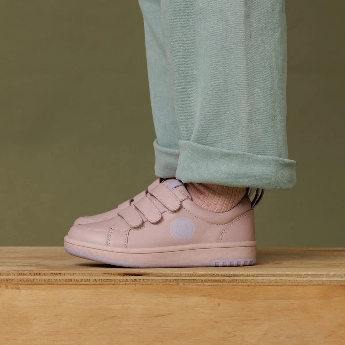 Pretty Brave Girls Shoes Happy Trainer Blush