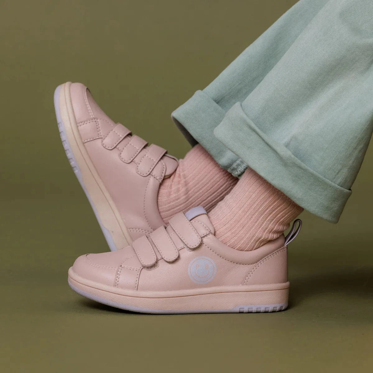Pretty Brave Girls Shoes Happy Trainer Blush