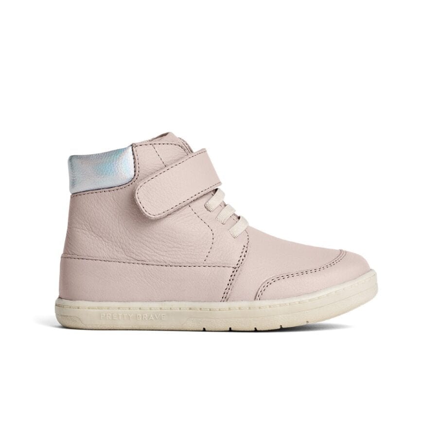 Pretty Brave Girls Shoes Harley Boot in Blush Shimmer