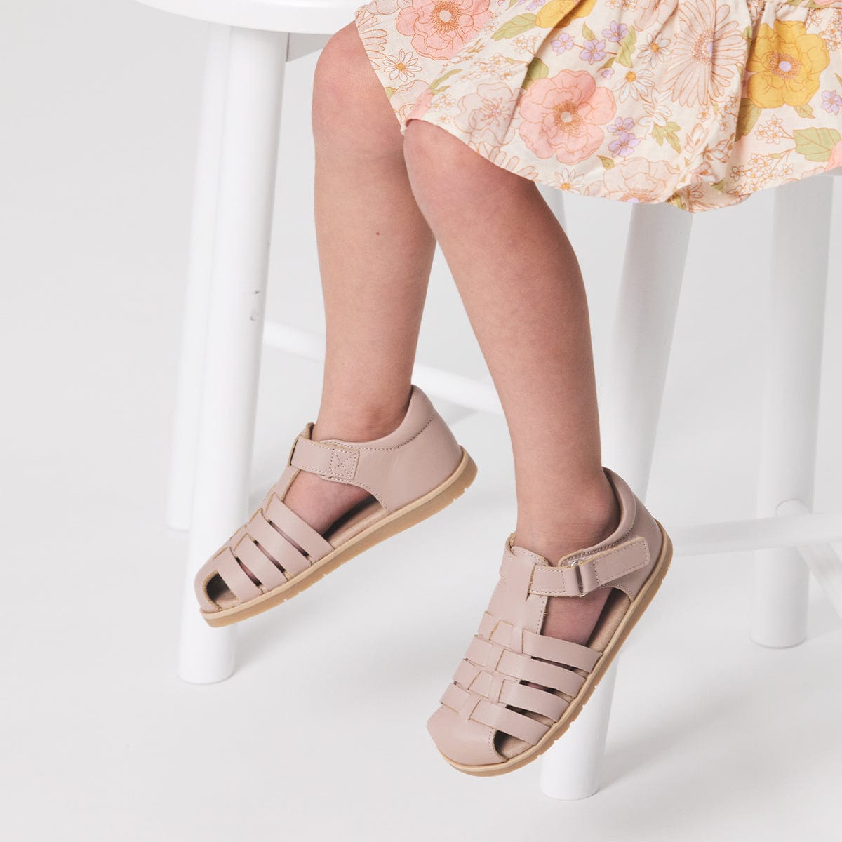 Pretty Brave Girls Shoes Jamie Sandal in Blush