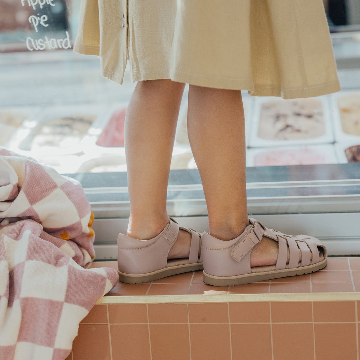 Pretty Brave Girls Shoes Jamie Sandal in Blush