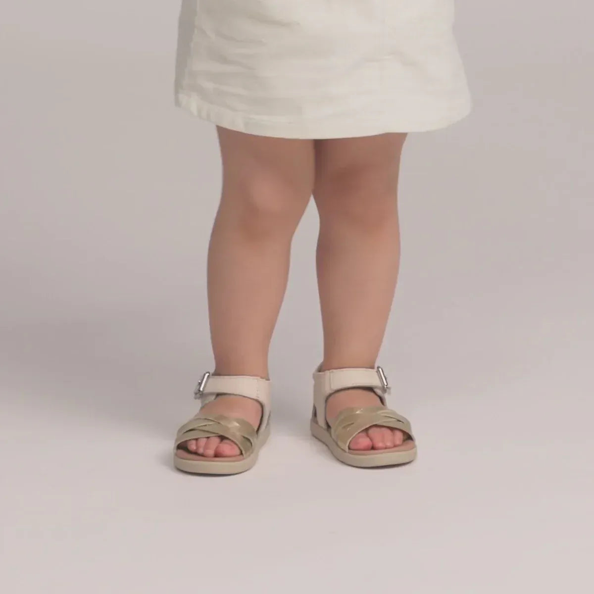 Pretty Brave Girls Shoes LILY Stone Shine Sandal