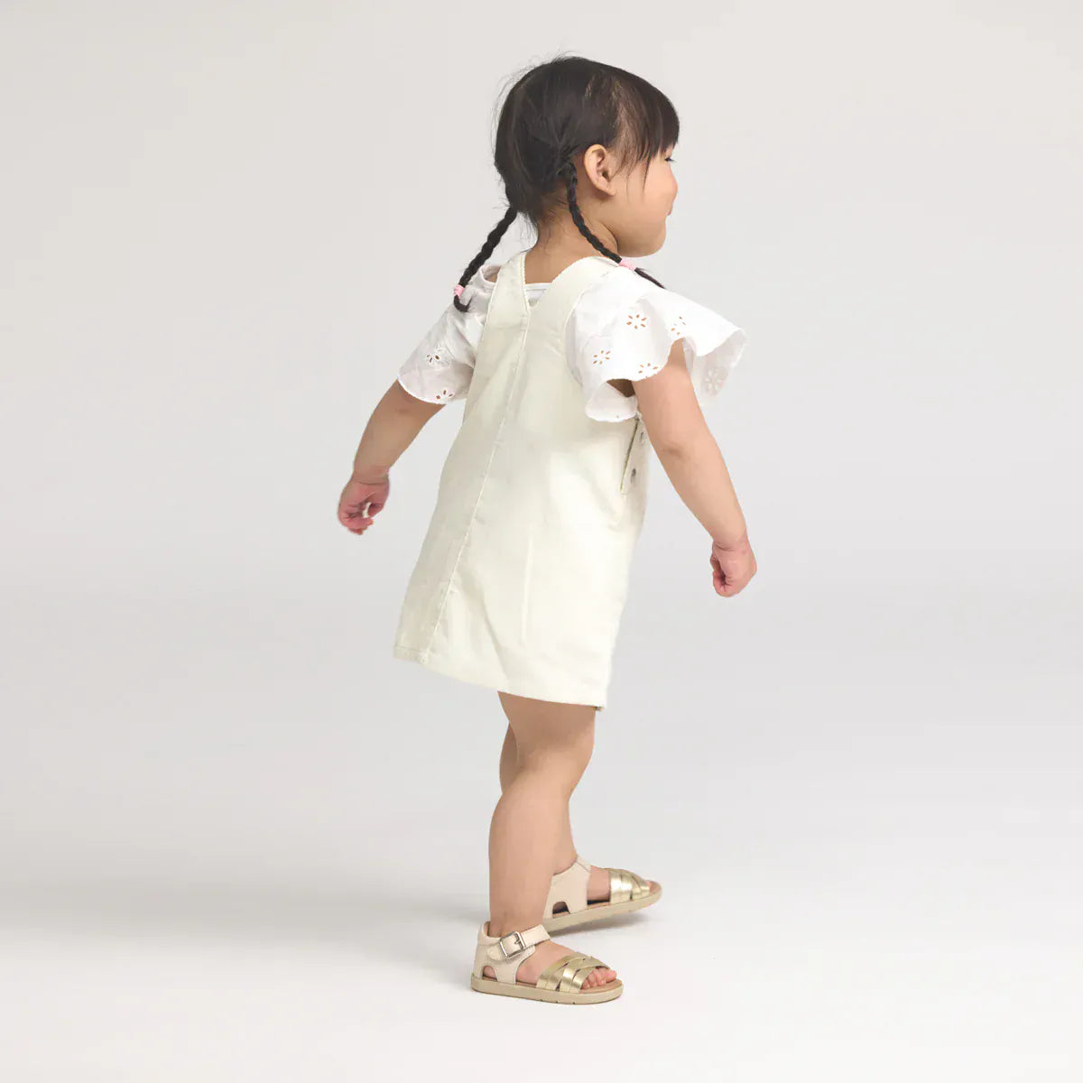 Pretty Brave Girls Shoes LILY Stone Shine Sandal