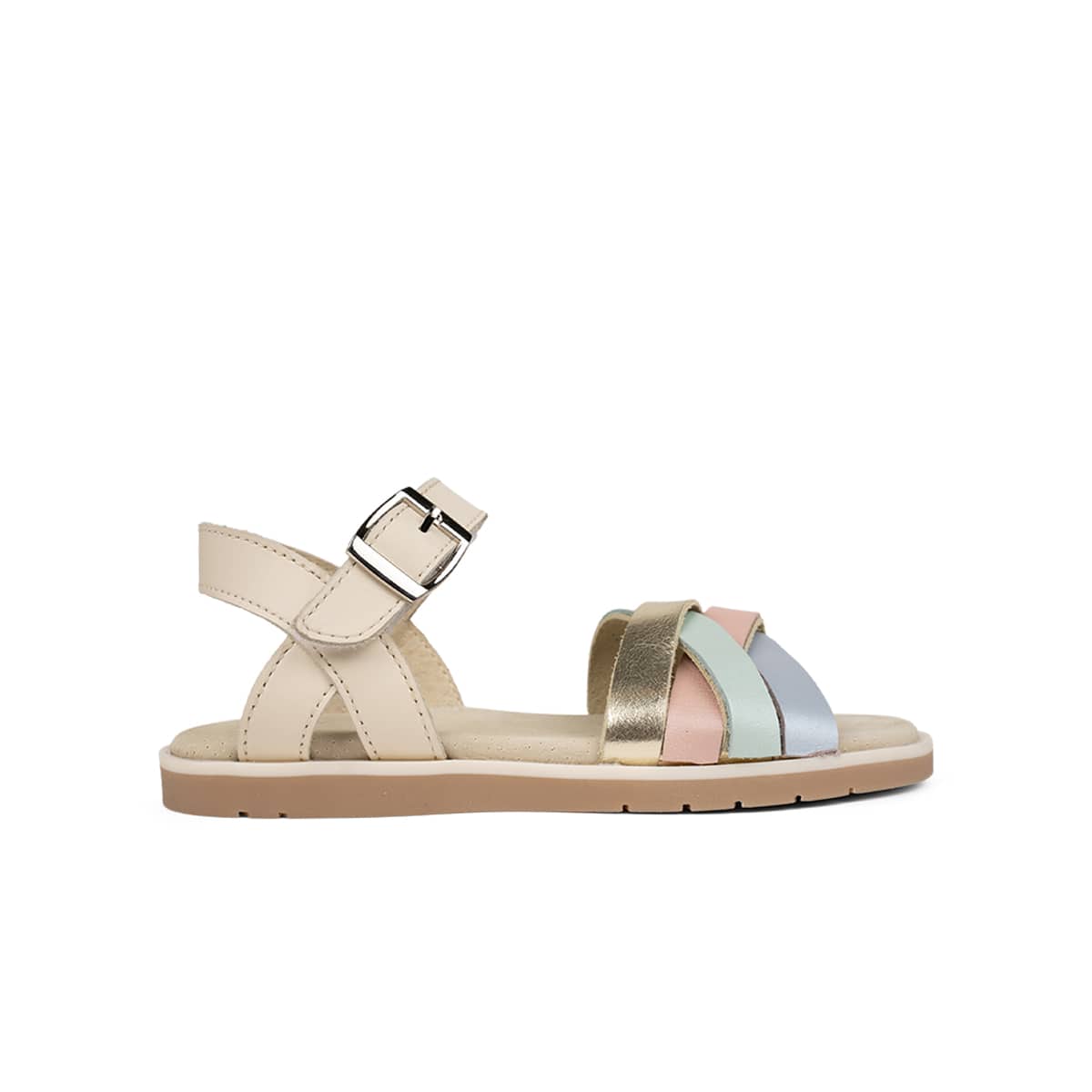 Pretty Brave Girls Shoes Lucy Pastel Multi Sandal
