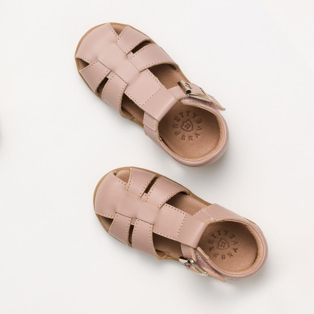 Pretty Brave Girls Shoes Maddy Blush Sandal