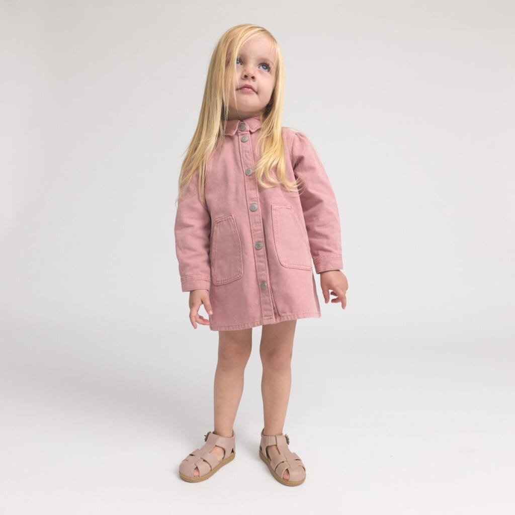 Pretty Brave Girls Shoes Maddy Blush Sandal