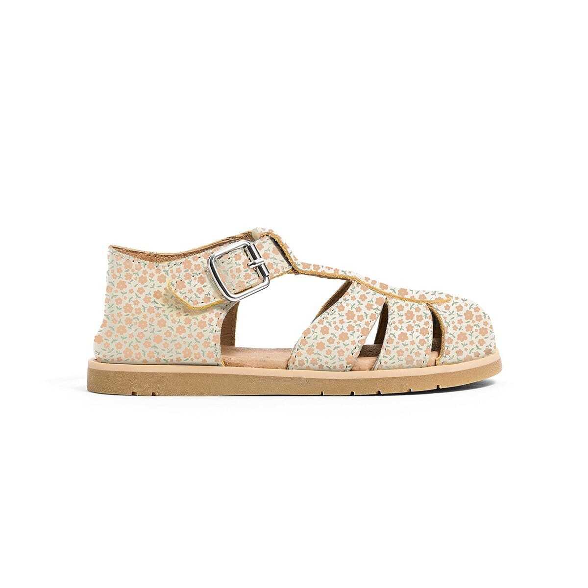Pretty Brave Girls Shoes Maggie Peach Meadow Sandal